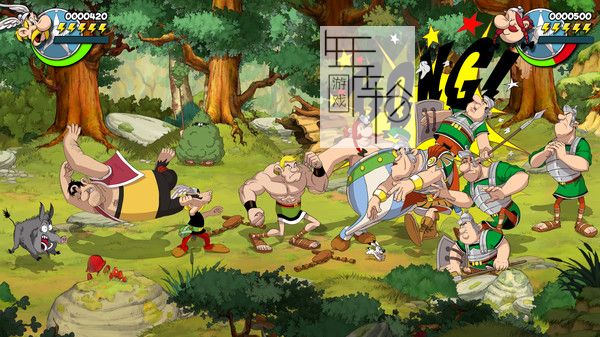 PC《幻想新国度：全扇飞 Asterix & Obelix Slap them All》中文版下载_0