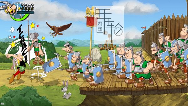 PC《幻想新国度：全扇飞 Asterix & Obelix Slap them All》中文版下载_1