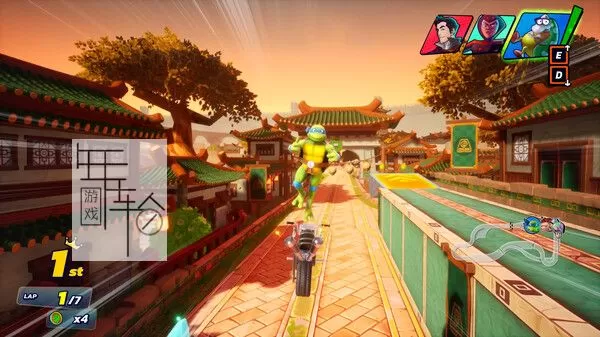 【9.0】PS4《尼克卡通赛车3：史莱姆赛道 Nickelodeon Kart Racers 3 Slime Speedway》英文版PKG下载【1.03+DLC】_0