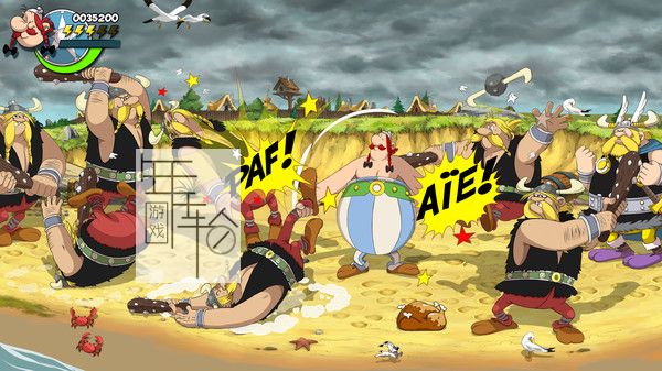 PC《幻想新国度：全扇飞 Asterix & Obelix Slap them All》中文版下载_3