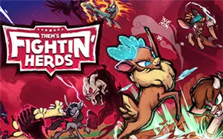 switch《群马乱斗 Them’s Fightin’ Herds》中文版nsp下载【含1.10.0补丁+3DLC】