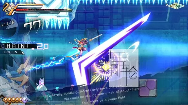 PC《苍蓝雷霆3 Azure Striker GUNVOLT 3》中文版下载v2.0.1_0