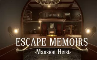 PC《逃生回忆录：豪宅抢劫案 Escape Memoirs Mansion Heist》英文版下载