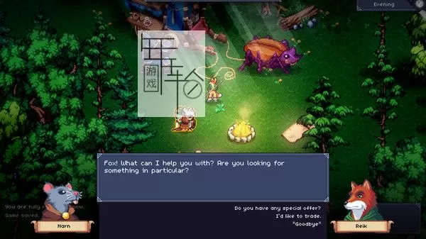 PC《剑与尾巴 Of Blades & Tails》中文版下载v0.17.1_2