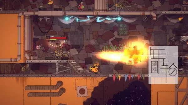 【5.05】PS4《战锤40K：射手座，血与手镯 Warhammer 40K: Shootas, Blood Teef》中文版pkg下载v1.01_3