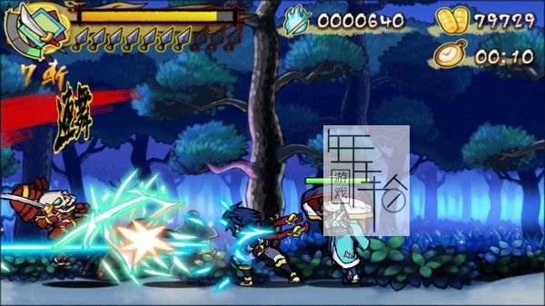 switch《退魔忍法帖：妖怪地狱变 Mononoke Slashdown》中文版nsz下载_1