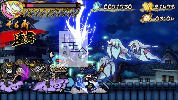 switch《退魔忍法帖：妖怪地狱变 Mononoke Slashdown》中文版nsz下载_0