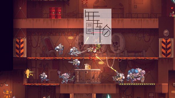 switch《战锤40K：射手座，血与手镯 Warhammer 40K: Shootas, Blood Teef》中文版nsp下载【含1.0.1补丁】_4