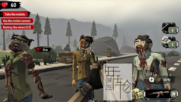 switch《步行僵尸2 The Walking Zombie 2》英文版nsp下载_0