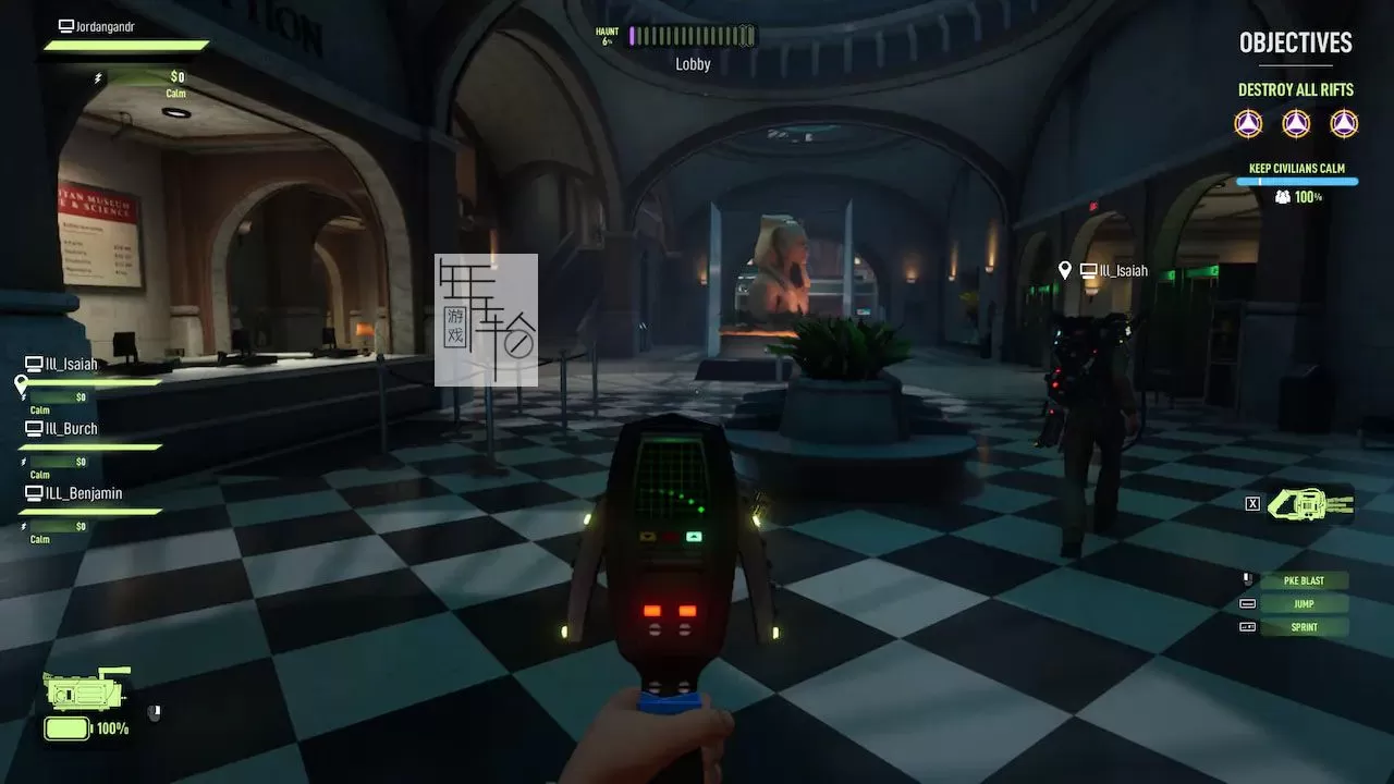 【5.05】PS4《捉鬼敢死队：灵魂出窍 Ghostbusters: Spirits Unleashed》英文版PKG下载v1.17_3