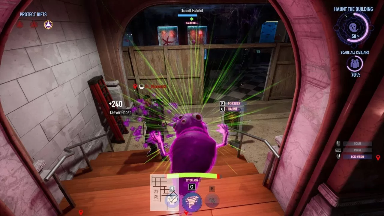 【5.05】PS4《捉鬼敢死队：灵魂出窍 Ghostbusters: Spirits Unleashed》英文版PKG下载v1.17_1