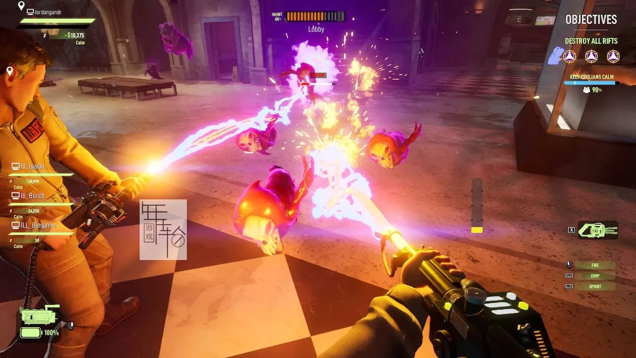 【5.05】PS4《捉鬼敢死队：灵魂出窍 Ghostbusters: Spirits Unleashed》英文版PKG下载v1.17_2