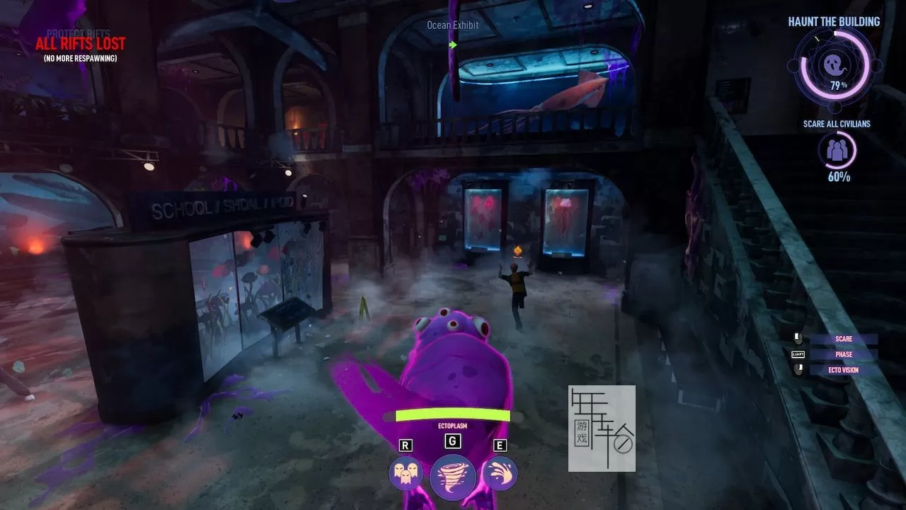 【5.05】PS4《捉鬼敢死队：灵魂出窍 Ghostbusters: Spirits Unleashed》英文版PKG下载v1.17_0