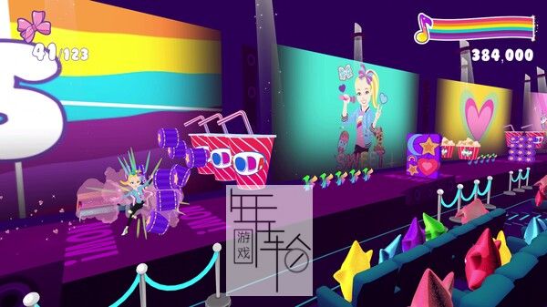 switch《乔乔·西瓦 全球派对 JoJo Siwa Worldwide Party》英文版nsp下载【含1.0.2补丁】_4
