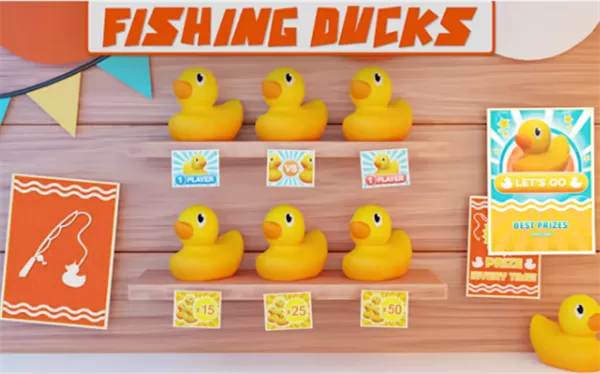switch《Fishing Ducks》英文版nsp下载