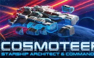 PC《宇宙航行者:星际飞船建筑师兼指挥 (Cosmoteer: Starship Architect & Commander) 》中文版下载v0.22.1