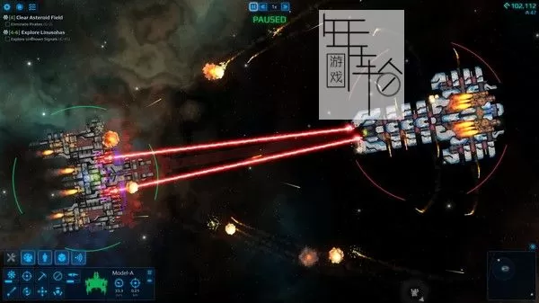 PC《宇宙航行者:星际飞船建筑师兼指挥 (Cosmoteer: Starship Architect & Commander) 》中文版下载v0.22.1_1