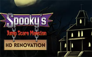 switch《惊吓幽灵屋HD版 Spooky’s Jump Scare Mansion HD Renovation》英文版nsp下载