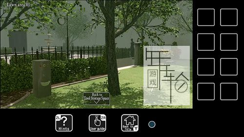 switch《Japanese Escape Games The Forbidden Garden》英文版nsp下载_1