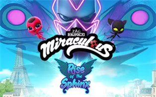 【PKG 修改】PS4《瓢虫少女：斯芬克斯的崛起 Miraculous Rise of the Sphinx》英文版PKG下载【CUSA29735 V1.03】