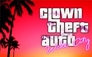 PC《小丑偷车：醒目的城市 Clown Theft Auto Woke City》英文版下载