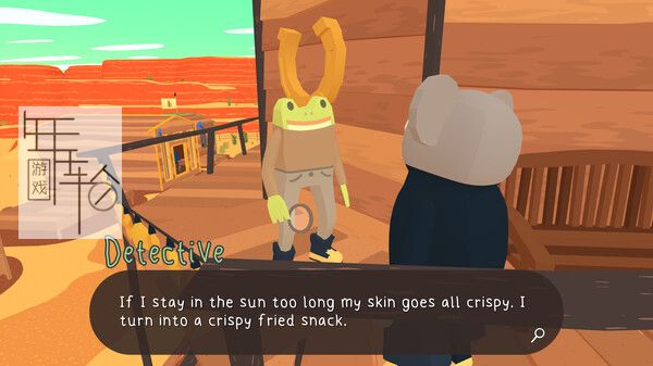 PC《青蛙侦探3：牛仔县贪污事件簿 Frog Detective 3 Corruption at Cowboy County》英文版下载_3