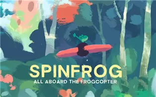 switch《Spinfrog All aboard the Frogcopter》英文版nsp下载