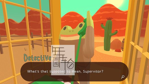 PC《青蛙侦探3：牛仔县贪污事件簿 Frog Detective 3 Corruption at Cowboy County》英文版下载_0