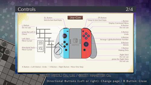switch《尼柯利之谜题S 美术馆 Puzzle by Nikoli S Akari》英文版nsp下载_3