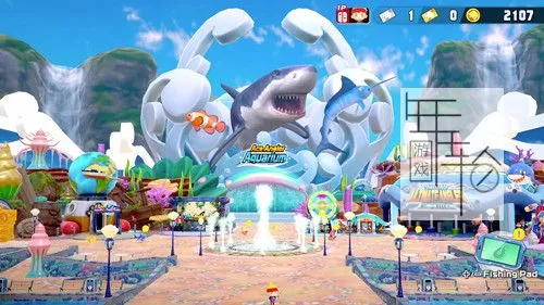 switch《王牌钓手：欢钓水族馆 Ace Angler Fishing Spirits》中文版xcz下载【含1.2.0补丁+2DLC】_3
