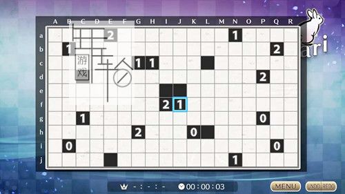 switch《尼柯利之谜题S 美术馆 Puzzle by Nikoli S Akari》英文版nsp下载_2