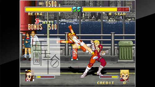 switch《斗姬传承：天使之眼 Arcade Archives TOUKI DENSHOU ANGEL EYES》英文版nsp下载_1