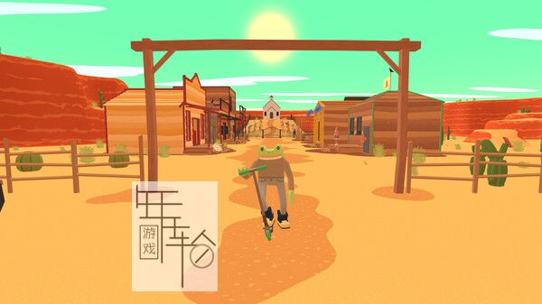 PC《青蛙侦探3：牛仔县贪污事件簿 Frog Detective 3 Corruption at Cowboy County》英文版下载_1