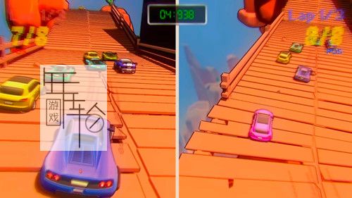 switch《动画片赛车：拉力赛山谷冠军 Car+Toon Race Rally Valley Champion》中文版nsz下载_0