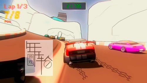 switch《动画片赛车：拉力赛山谷冠军 Car+Toon Race Rally Valley Champion》中文版nsz下载_4