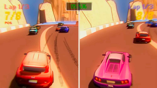 switch《动画片赛车：拉力赛山谷冠军 Car+Toon Race Rally Valley Champion》中文版nsz下载_3