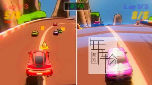 switch《动画片赛车：拉力赛山谷冠军 Car+Toon Race Rally Valley Champion》中文版nsz下载_1