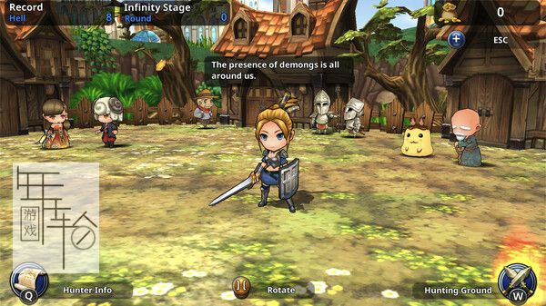 PC《得猛猎人 Demong Hunter》中文版下载_0