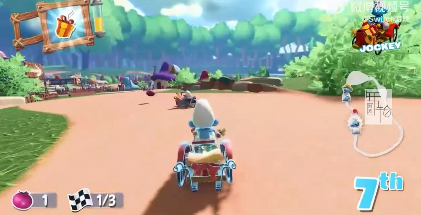 【5.05】PS4《蓝精灵卡丁车 SMURFS KART》中文PKG下载【1.01整合版】_0