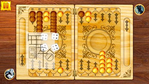 switch《双陆棋 Backgammon Board Game Puzzle》英文版nsp下载_1