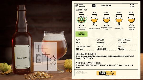 switch《酿酒大师：啤酒酿造模拟器 Brewmaster Beer Brewing Simulator》中文版nsz下载+1.0.8.1补丁_0