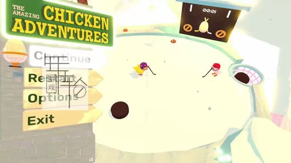 switch《惊人的鸡探险 Amazing Chicken Adventures》中文版nsz下载+1.1.3补丁_3