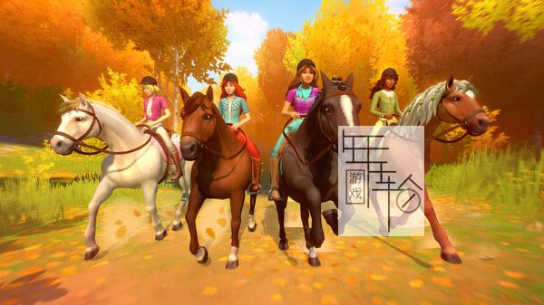 switch《马术俱乐部冒险2黑泽尔伍德的故事 Horse Club Adventures 2 Hazelwood Stories》英文版nsz下载_0