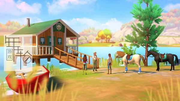 switch《马术俱乐部冒险2黑泽尔伍德的故事 Horse Club Adventures 2 Hazelwood Stories》英文版nsz下载_4