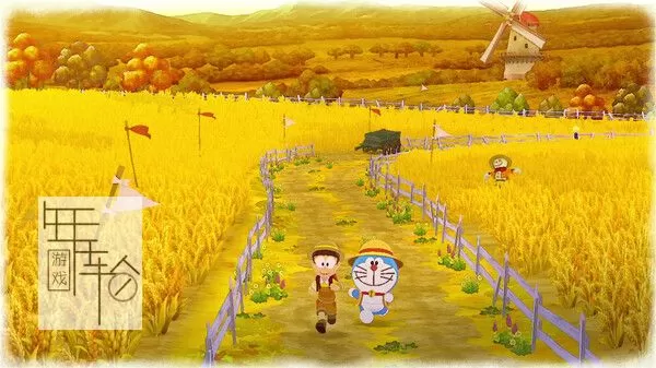 PC《哆啦A梦牧场物语：自然王国与和乐家人 DORAEMON STORY OF SEASONS Friends of the Great Kingdom》正式版版中文版下载_0