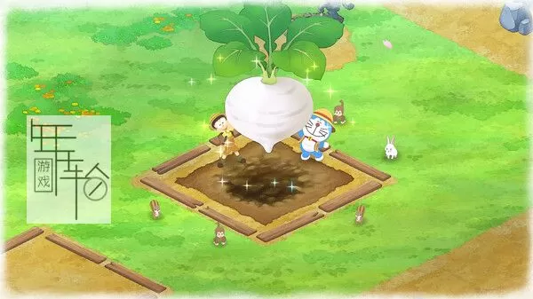 PC《哆啦A梦牧场物语：自然王国与和乐家人 DORAEMON STORY OF SEASONS Friends of the Great Kingdom》正式版版中文版下载_1
