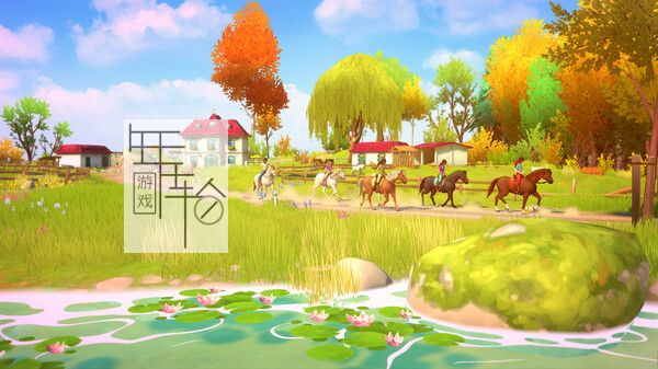 switch《马术俱乐部冒险2黑泽尔伍德的故事 Horse Club Adventures 2 Hazelwood Stories》英文版nsz下载_3
