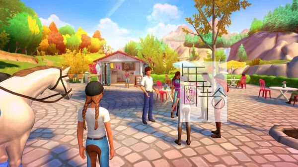 switch《马术俱乐部冒险2黑泽尔伍德的故事 Horse Club Adventures 2 Hazelwood Stories》英文版nsz下载_2
