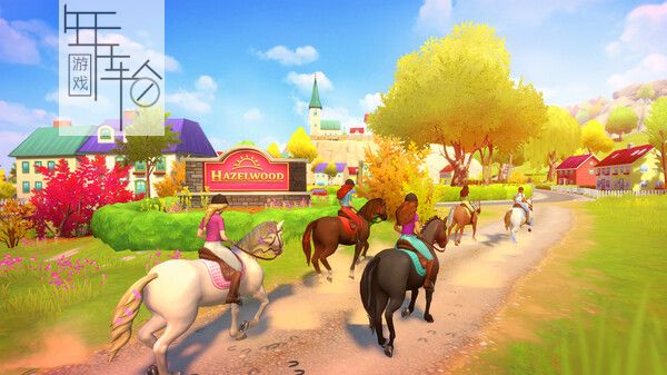 switch《马术俱乐部冒险2黑泽尔伍德的故事 Horse Club Adventures 2 Hazelwood Stories》英文版nsz下载_1