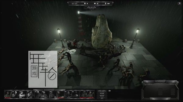 PC《夜雨下的亡灵 Undead Under Night Rain》英文版下载_1